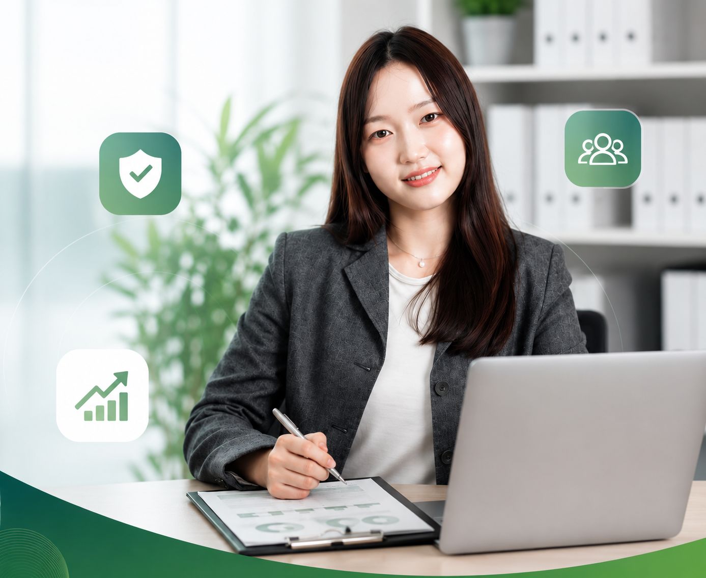 Konsultan PEOPLEPLUS mendampingi pertumbuhan bisnis klien